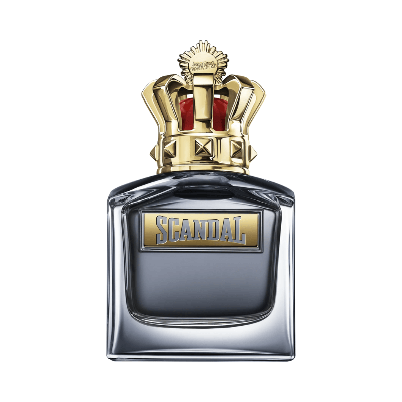 Conjunto de 3 perfumes Allure Homme Sports, Jean Paul Gaultier Scandal, Cartier Declaration 100ml
